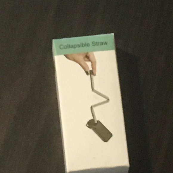 Collapsible Straw With Case, New, In Box - Picture 1 of 3